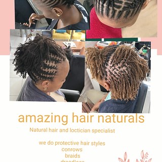 Amazing Hair Naturals image from the current ARGTC website