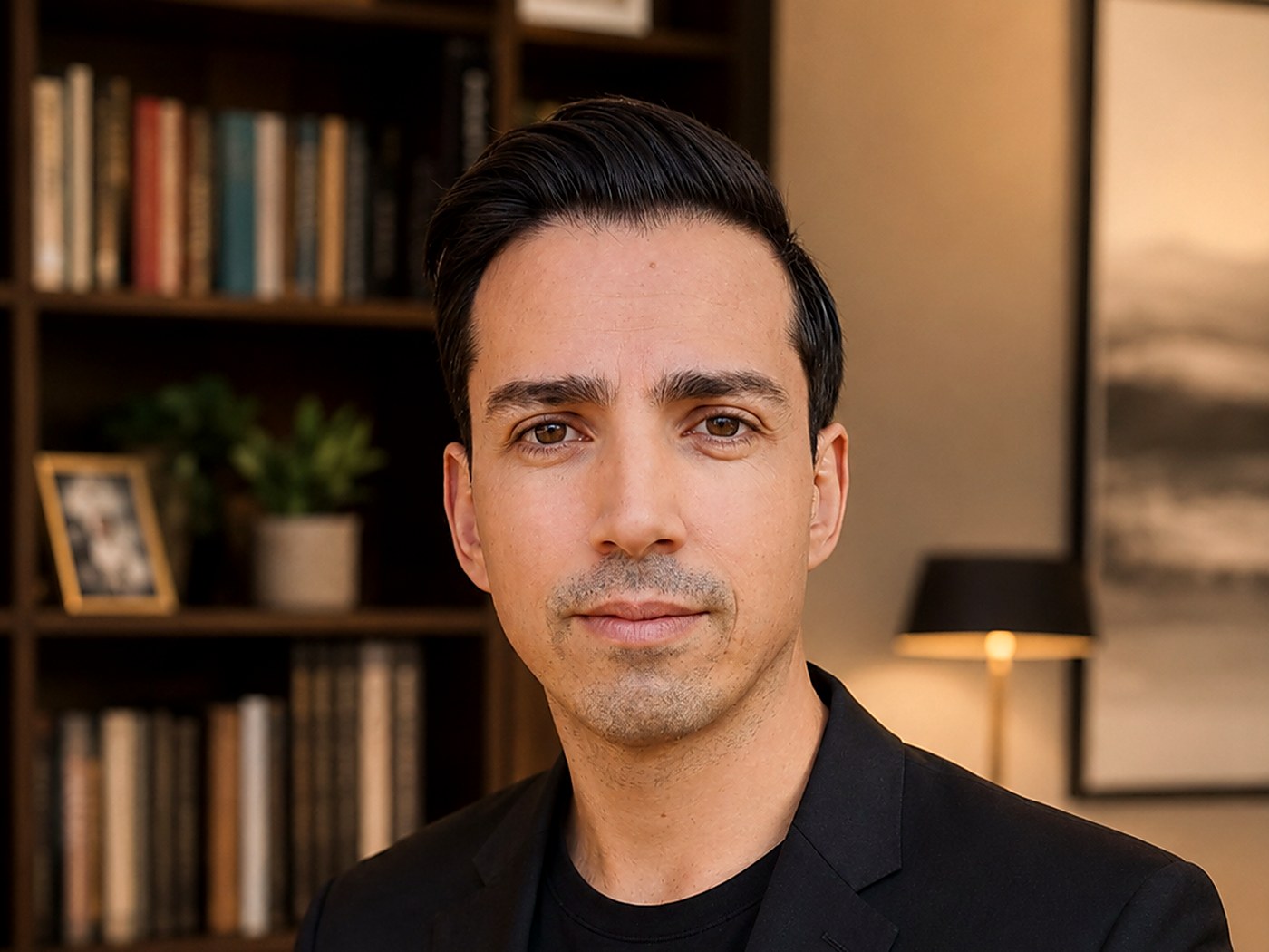 Professional headshot of Dr Hanan Bushkin