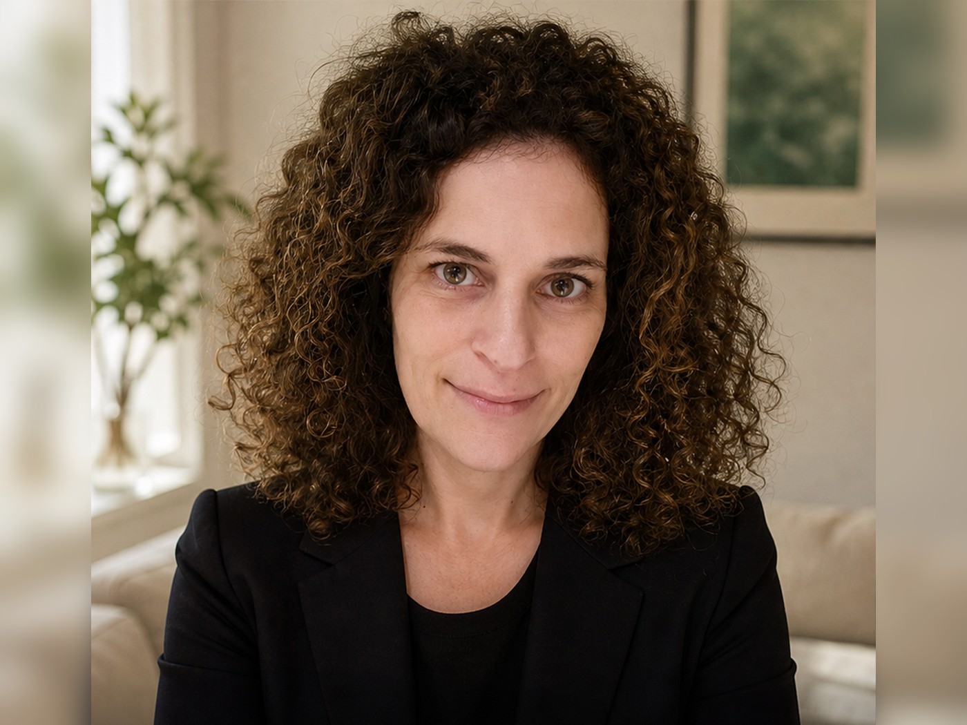 Professional headshot of Orli Bushkin